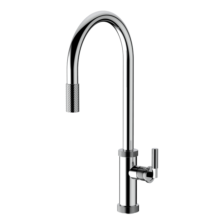 Abey Urban D Pull Out Kitchen Mixer Lead Free