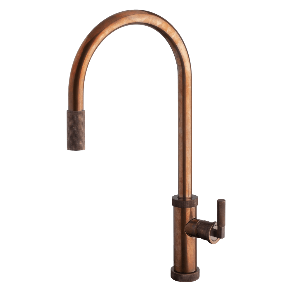 Abey Urban D Pull Out Kitchen Mixer Lead Free