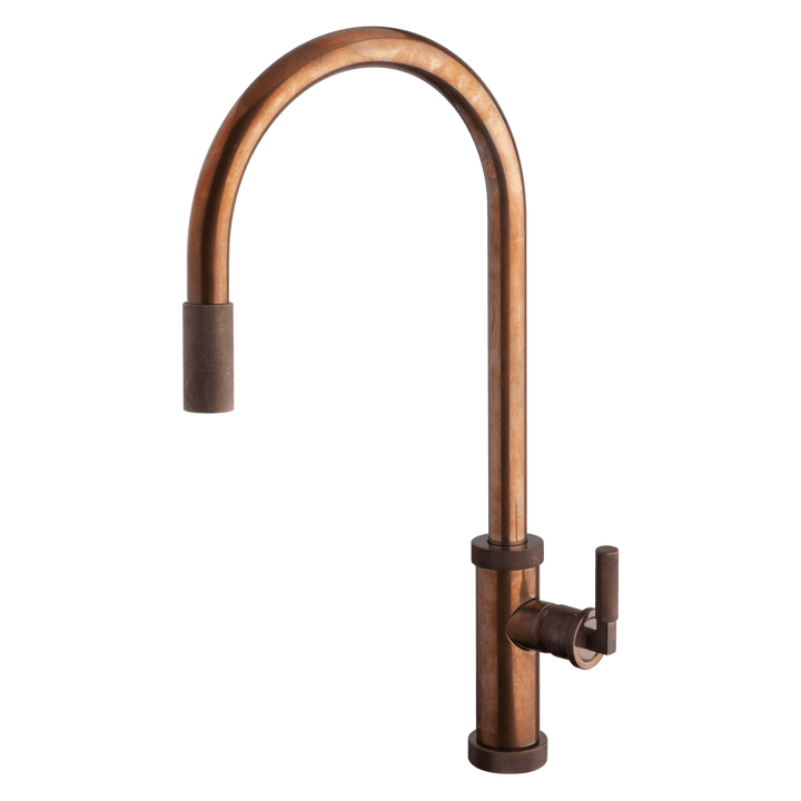 Abey Urban D Pull Out Kitchen Mixer Lead Free