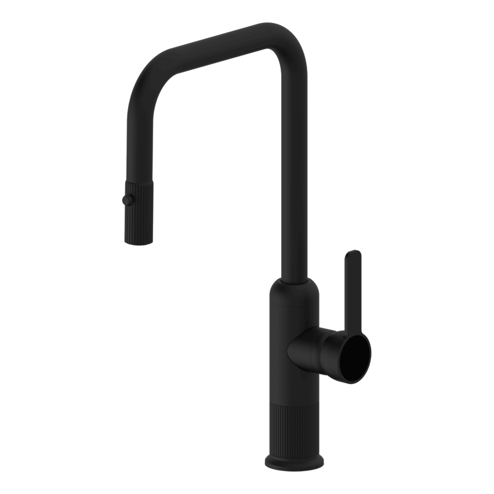 Abey Lumiere Pull Out Kitchen Mixer Dual Spray Lead Free