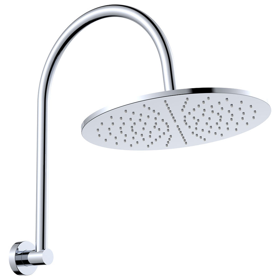 Fienza Empire Slim Curved Shower Arm Set