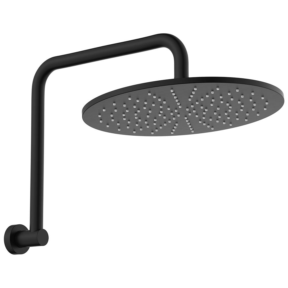 Fienza Empire Slim Gooseneck Shower Arm Set