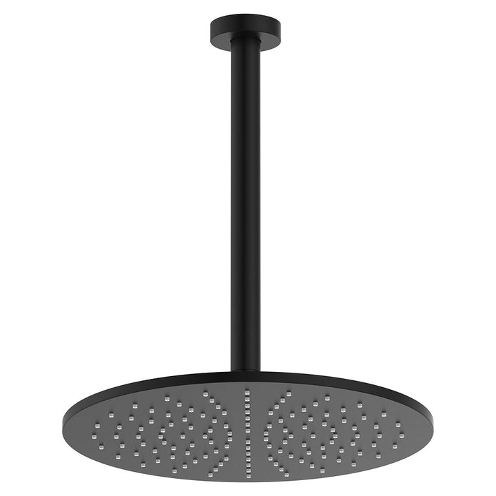 Fienza Empire Slim Ceiling Shower 300mm Head, 350mm Drop