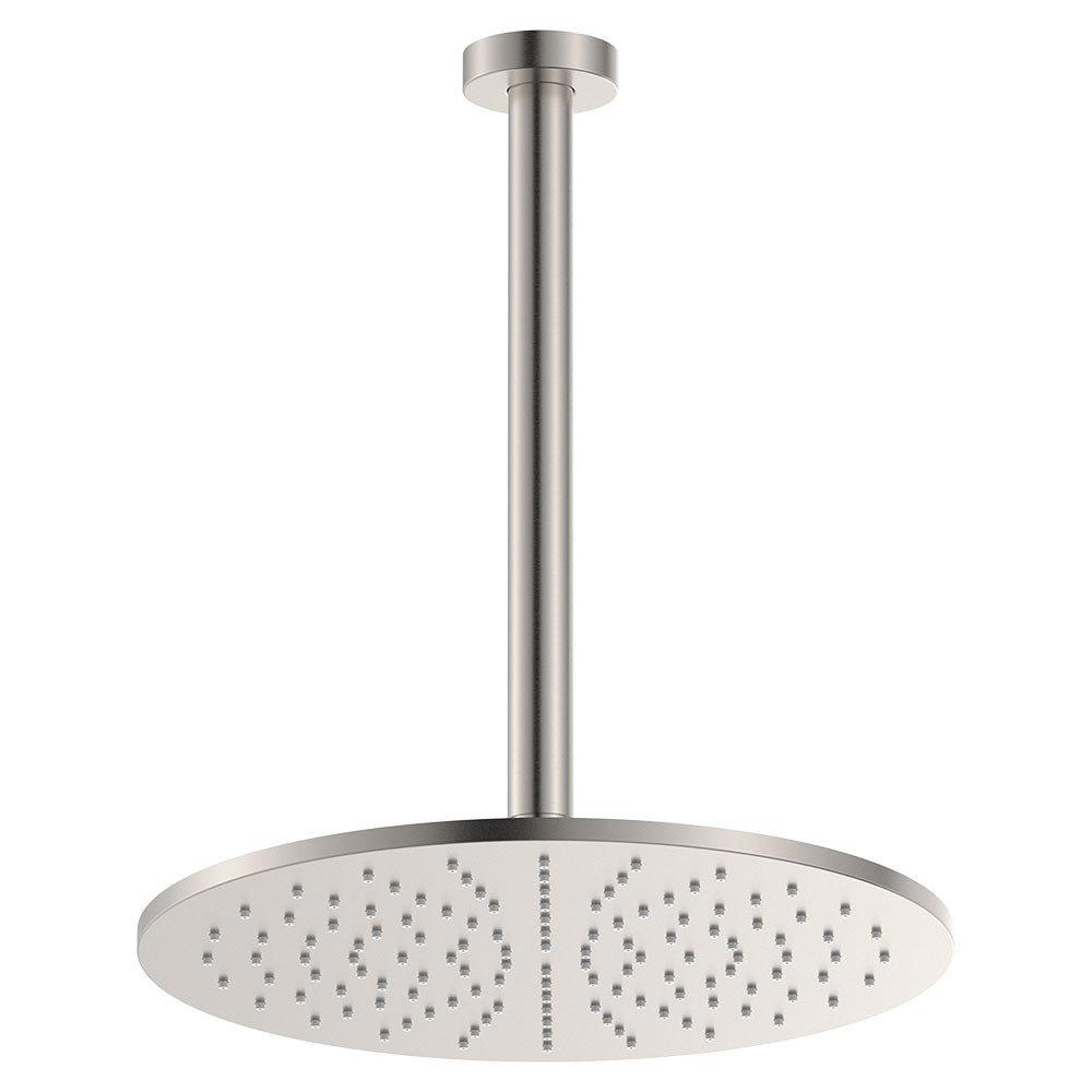 Fienza Empire Slim Ceiling Shower 300mm Head, 350mm Drop