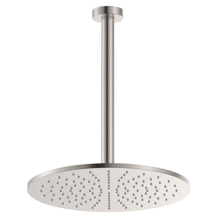 Fienza Empire Slim Ceiling Shower 300mm Head, 350mm Drop