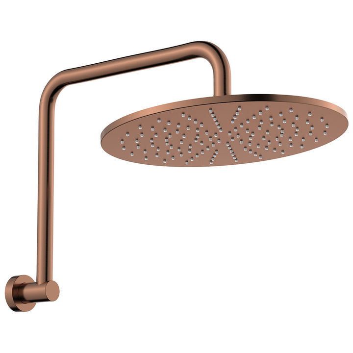 Fienza Empire Slim Gooseneck Shower Arm Set