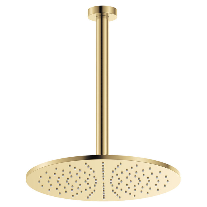 Fienza Empire Slim Ceiling Shower 300mm Head, 350mm Drop