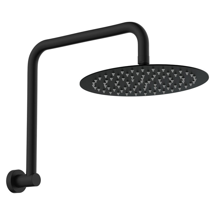 Fienza Kaya Gooseneck Shower Arm Set