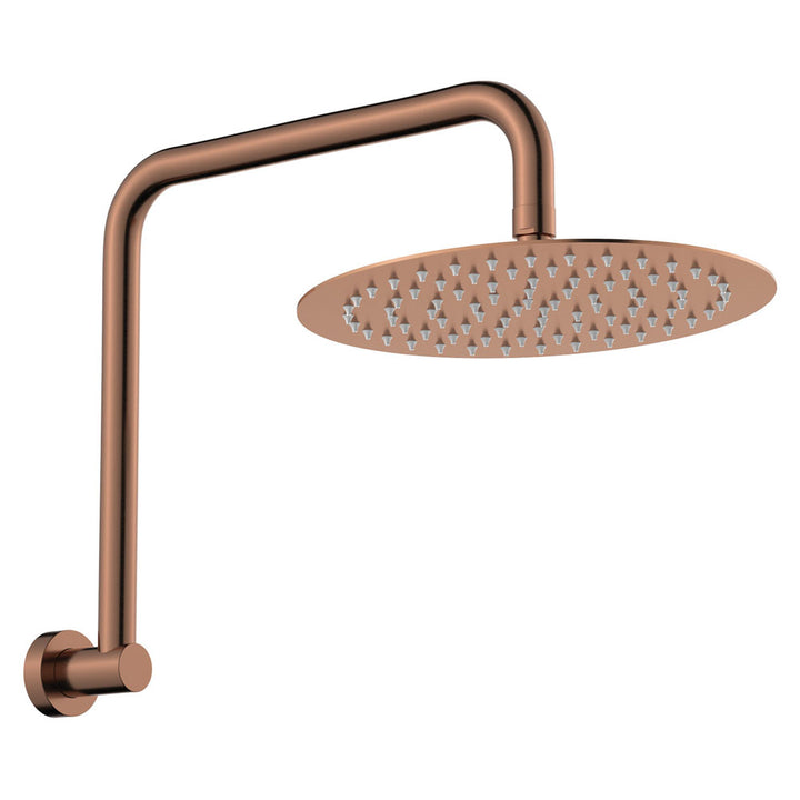 Fienza Kaya Gooseneck Shower Arm Set