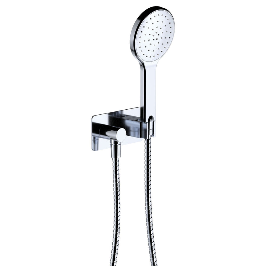 Fienza Kaya Hand Shower, Rectangular Plate