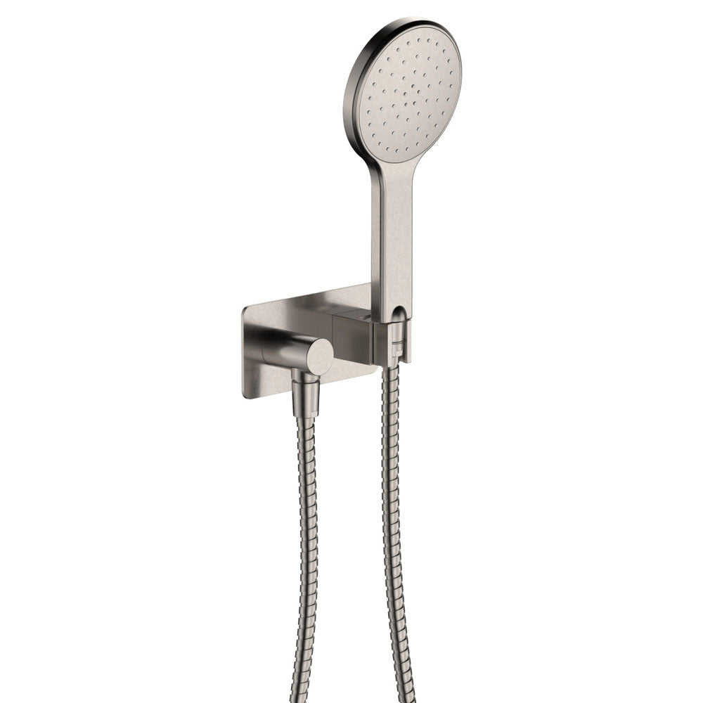 Fienza Kaya Hand Shower, Rectangular Plate