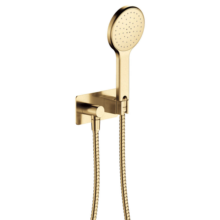 Fienza Kaya Hand Shower, Rectangular Plate