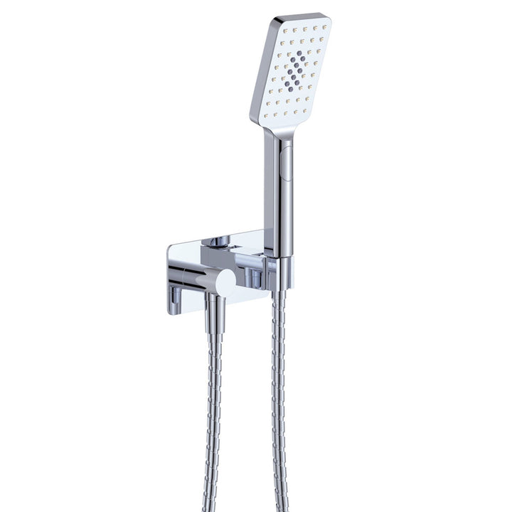 Fienza Tono Hand Shower, Rectangular Plate