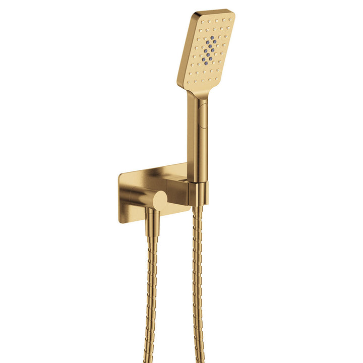 Fienza Tono Hand Shower, Rectangular Plate