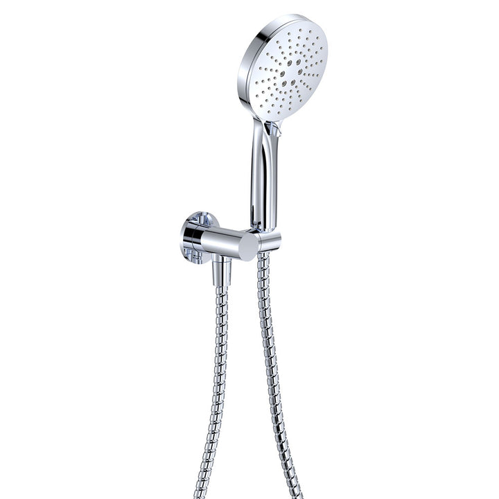 Fienza Empire Slim Hand Shower, Round Plate