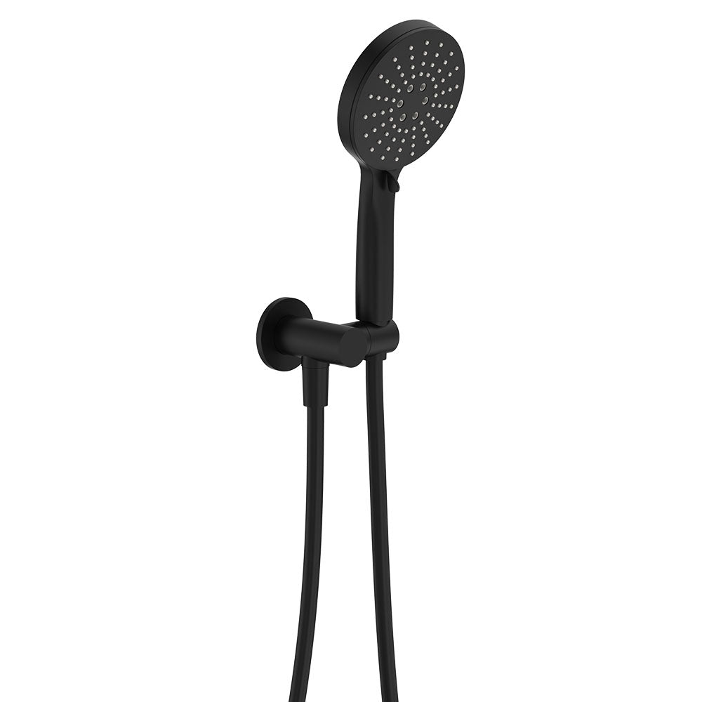 Fienza Empire Slim Hand Shower, Round Plate