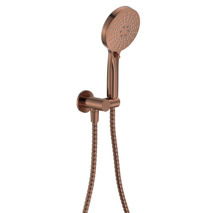 Fienza Empire Slim Hand Shower, Round Plate