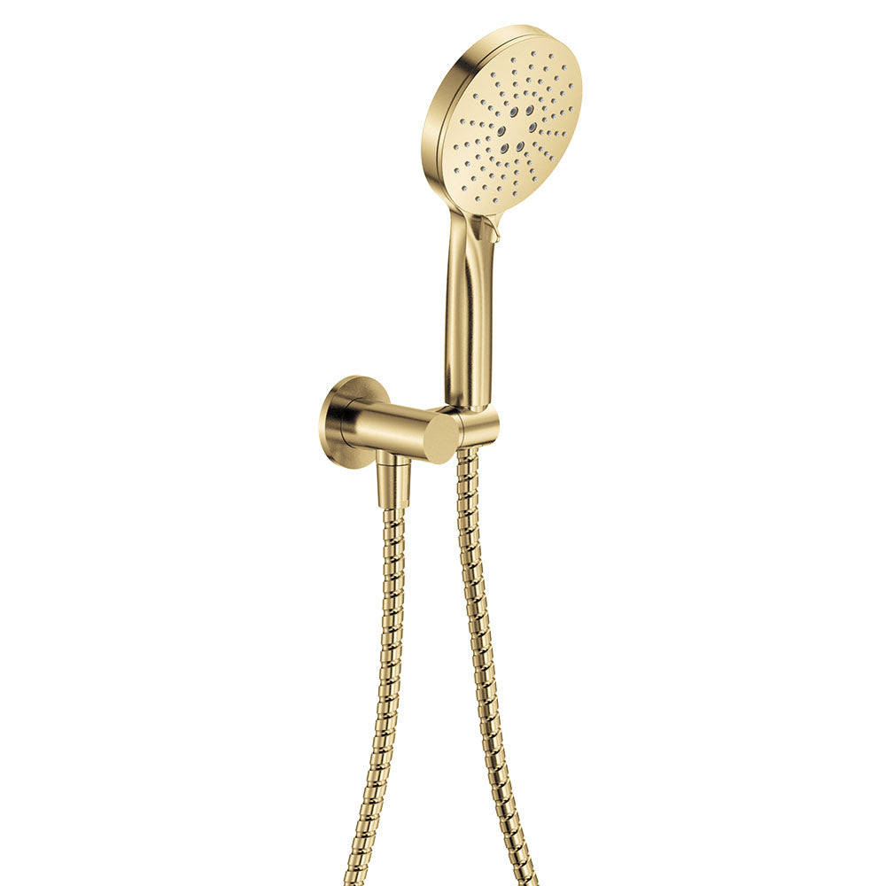 Fienza Empire Slim Hand Shower, Round Plate