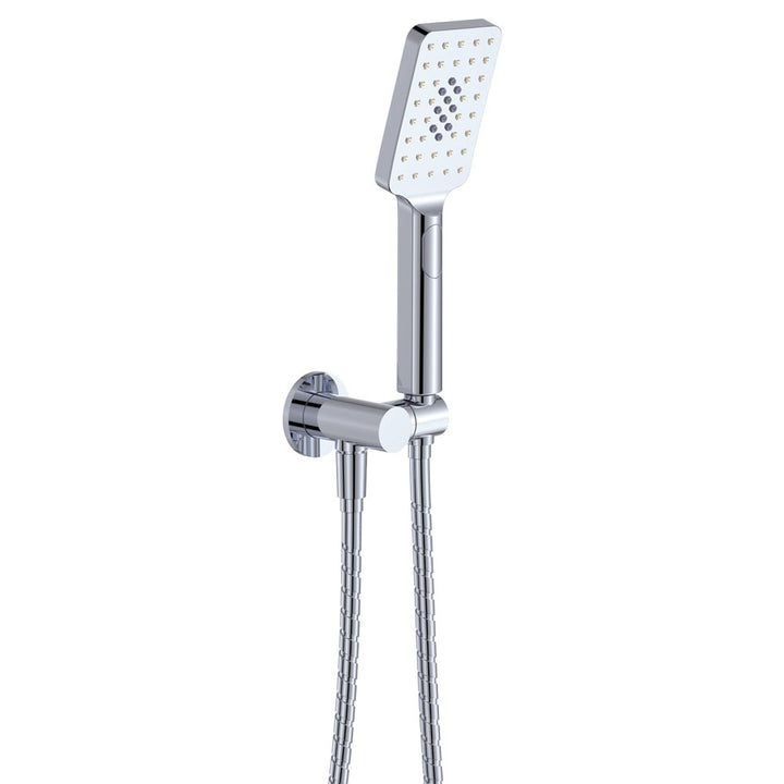 Fienza Tono Hand Shower, Round Plate
