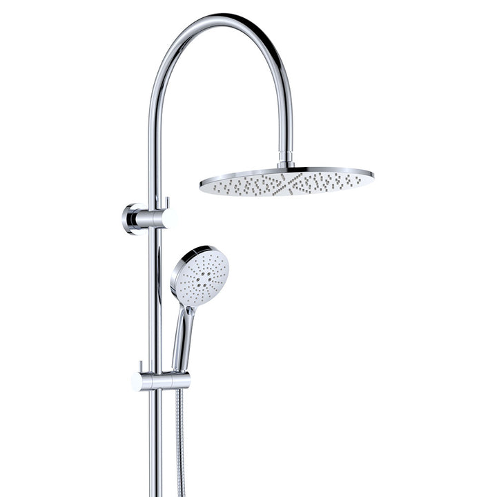 Fienza Empire Slim Curved Twin Shower