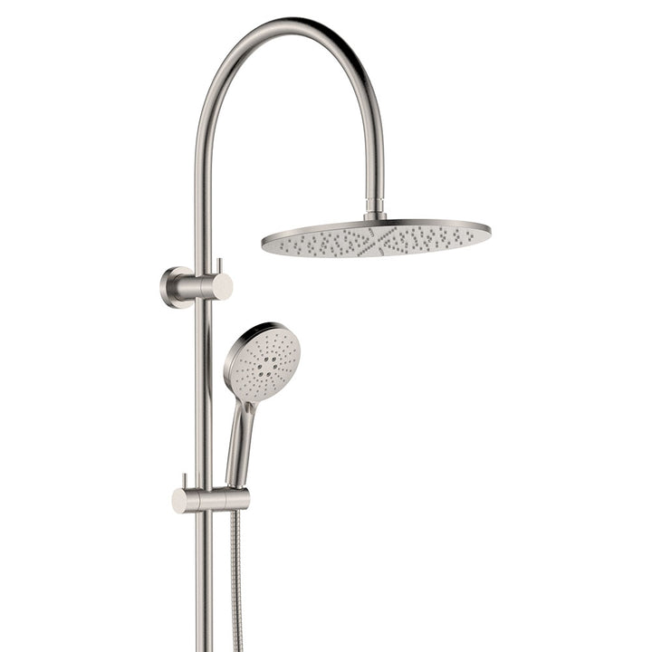 Fienza Empire Slim Curved Twin Shower