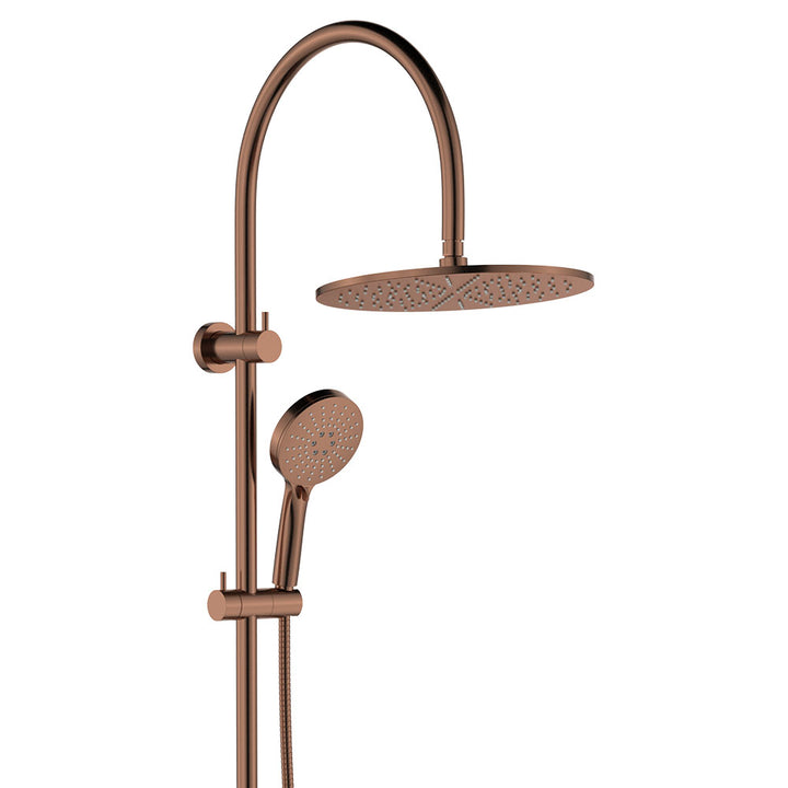 Fienza Empire Slim Curved Twin Shower