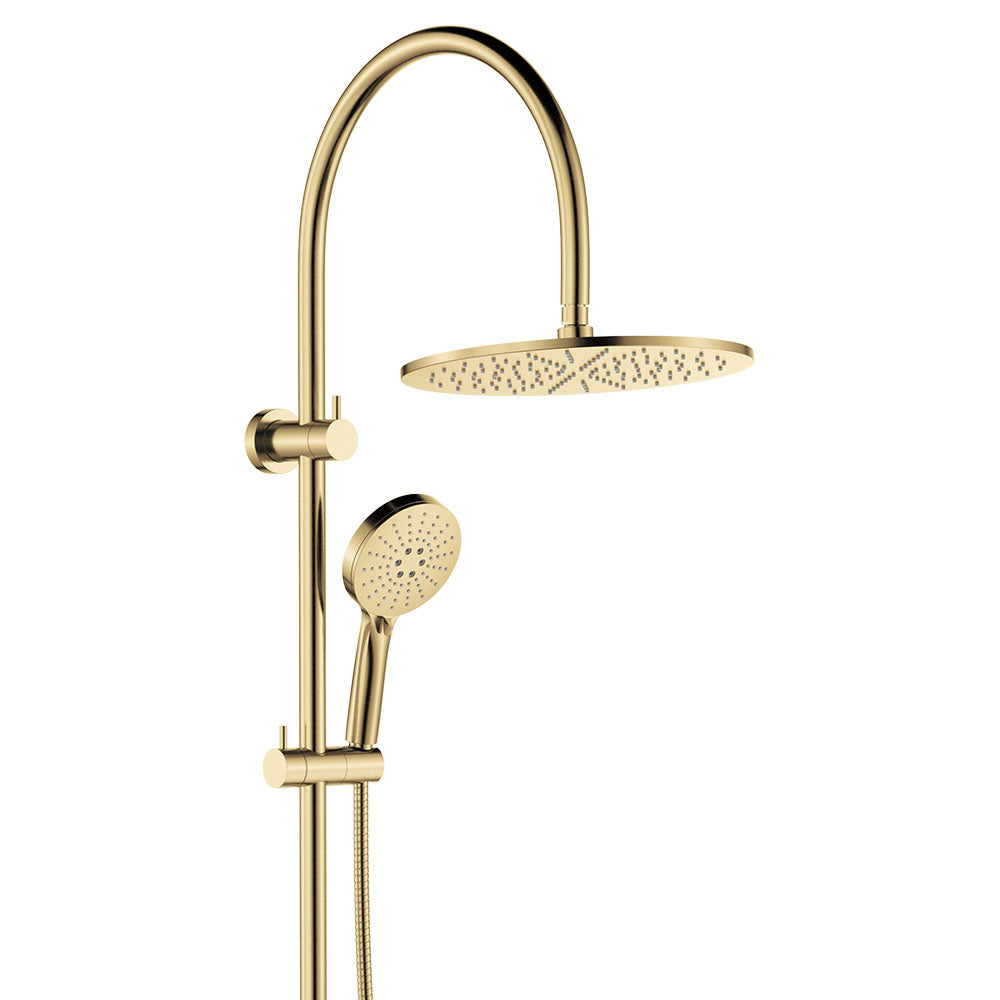 Fienza Empire Slim Curved Twin Shower