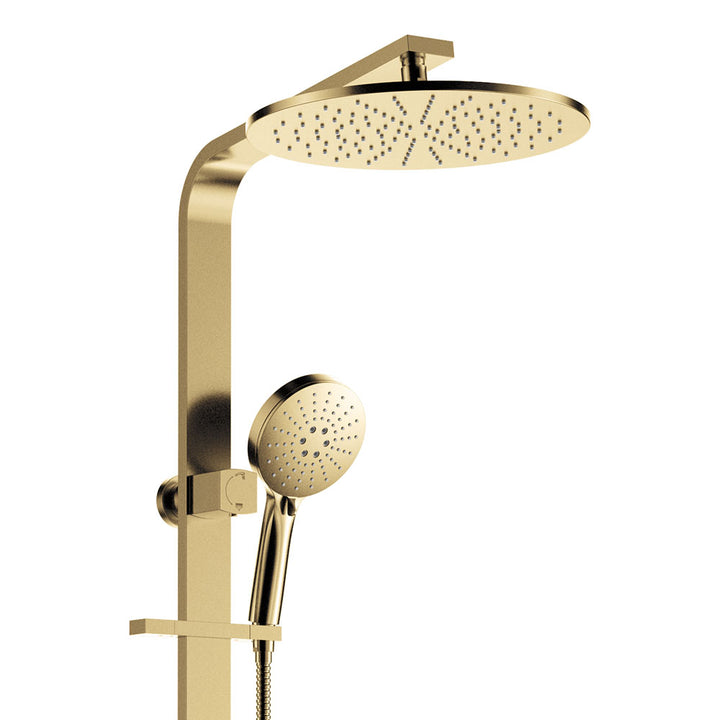 Fienza Empire Slim Deluxe Twin Shower