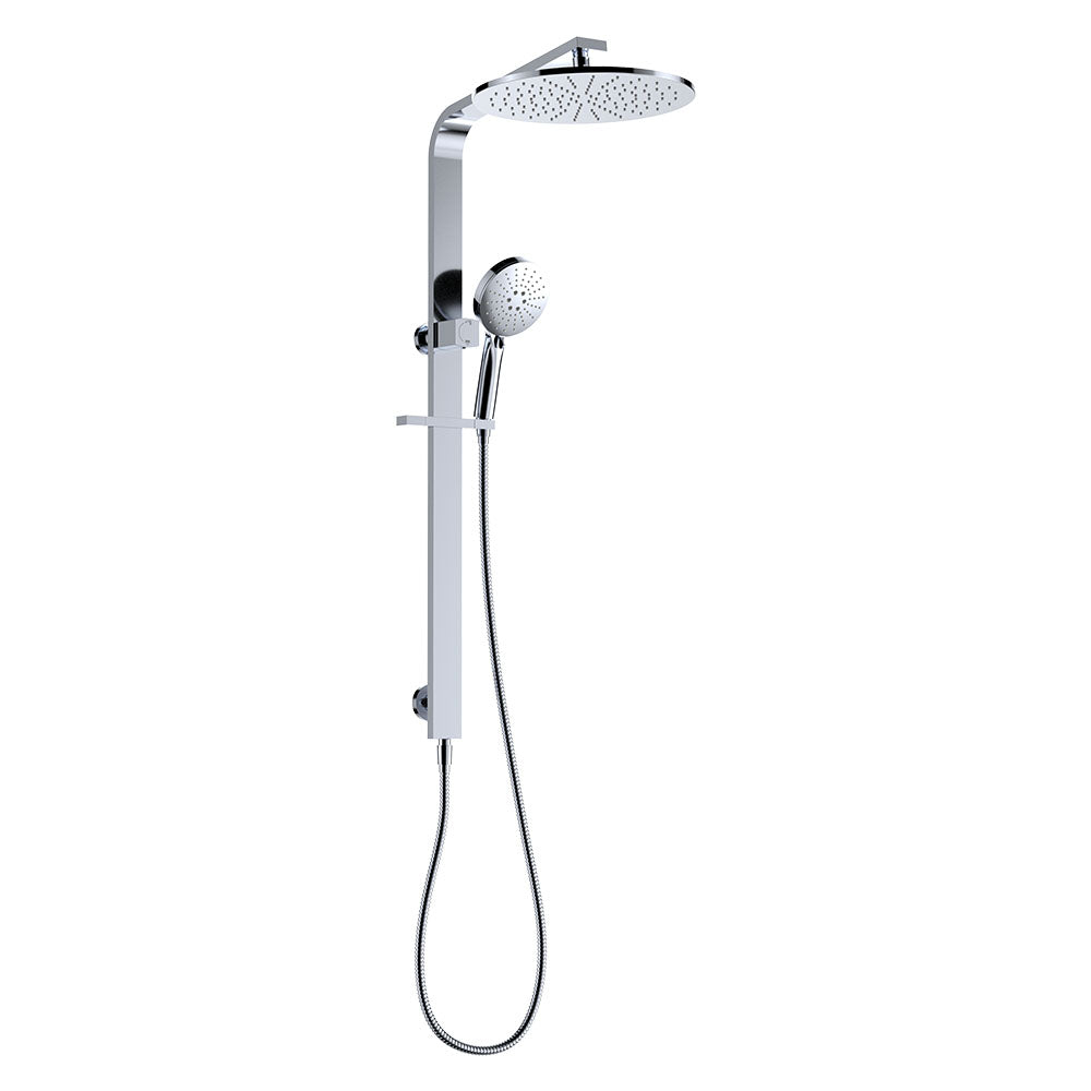 Fienza Empire Slim Deluxe Twin Shower