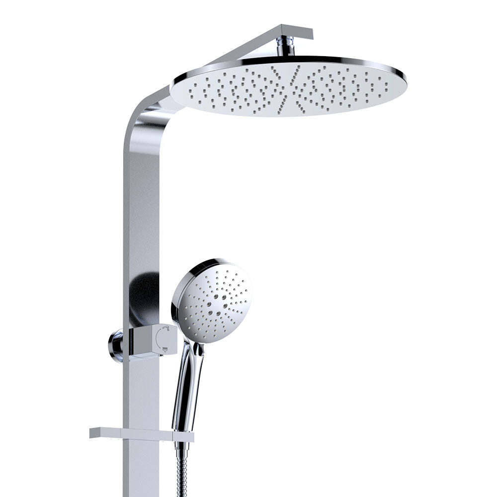 Fienza Empire Slim Deluxe Twin Shower
