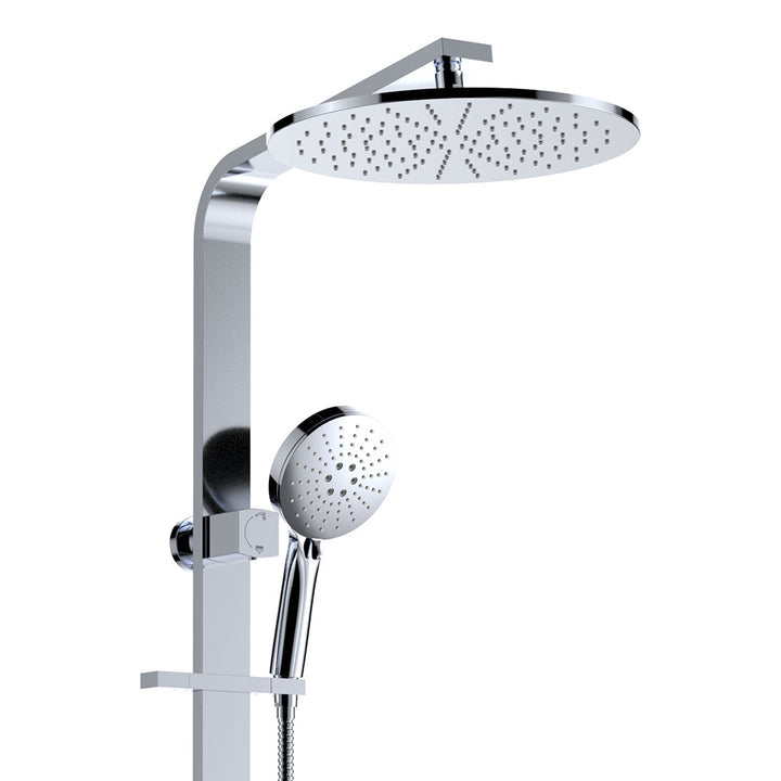 Fienza Empire Slim Deluxe Twin Shower