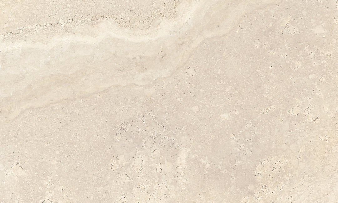 Crown Travertine Beige Glazed Porcelain Collection