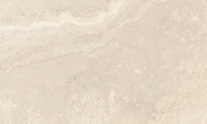 Crown Travertine Beige Glazed Porcelain Collection