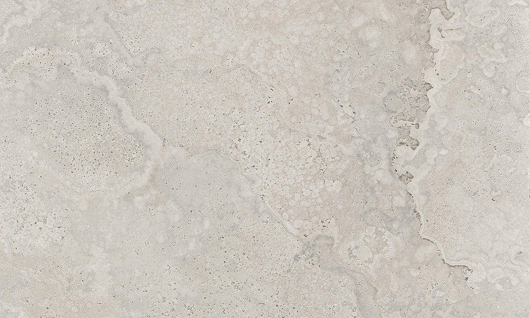 Crown Travertine Silver Glazed Porcelain Collection