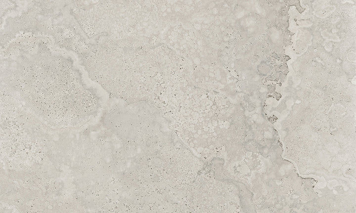 Crown Travertine Silver Glazed Porcelain Collection