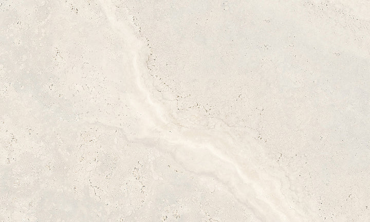 Crown Travertine White Glazed Porcelain Collection