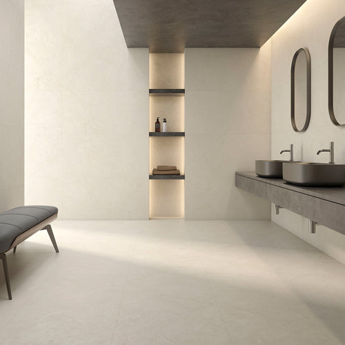 Crema Marfil Porcelain Spanish Matte Tile
