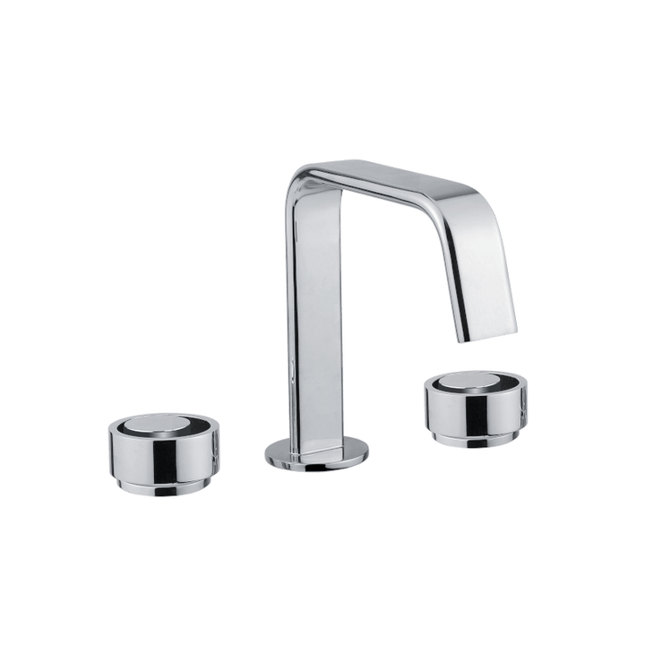 Piazza 3 Piece Basin Mixer – Square