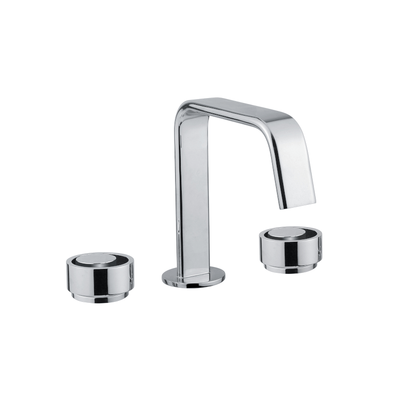 Piazza 3 Piece Basin Mixer – Square