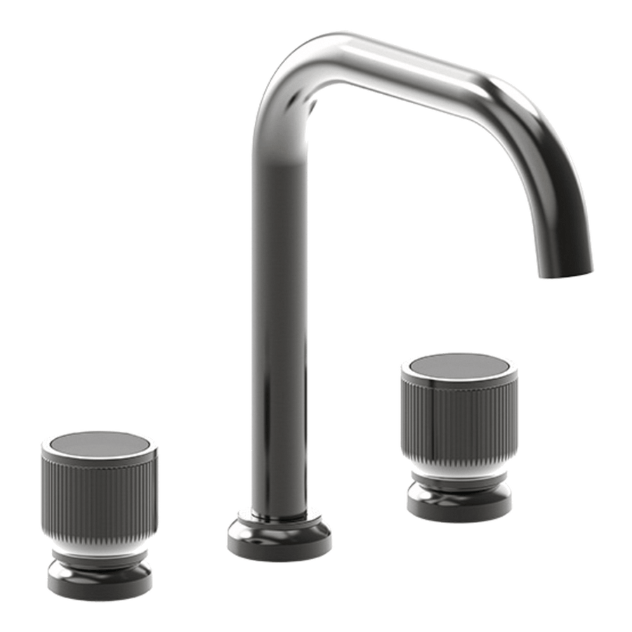 Abey Lumiere Three Piece Basin Set Lead Free