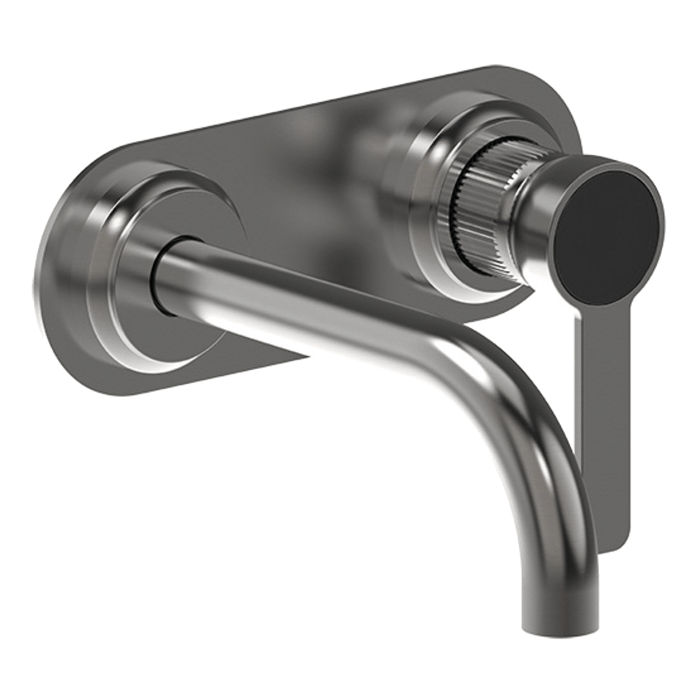 Abey Lumiere Wall Basin Mixer Lead Free