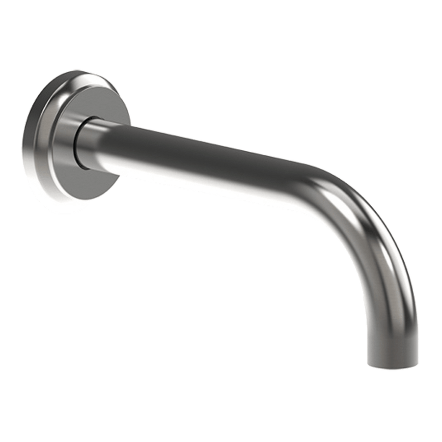 Abey Lumiere Wall Mounted Basin Spout Lead Free