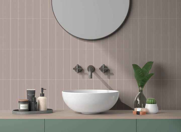 The Glenbrook Collection Spanish Ceramic Subway Wall Tile