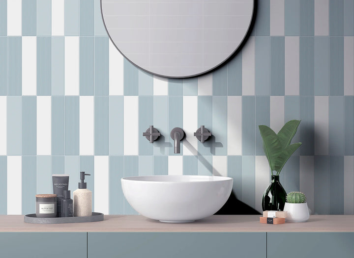The Glenbrook Collection Spanish Ceramic Subway Wall Tile