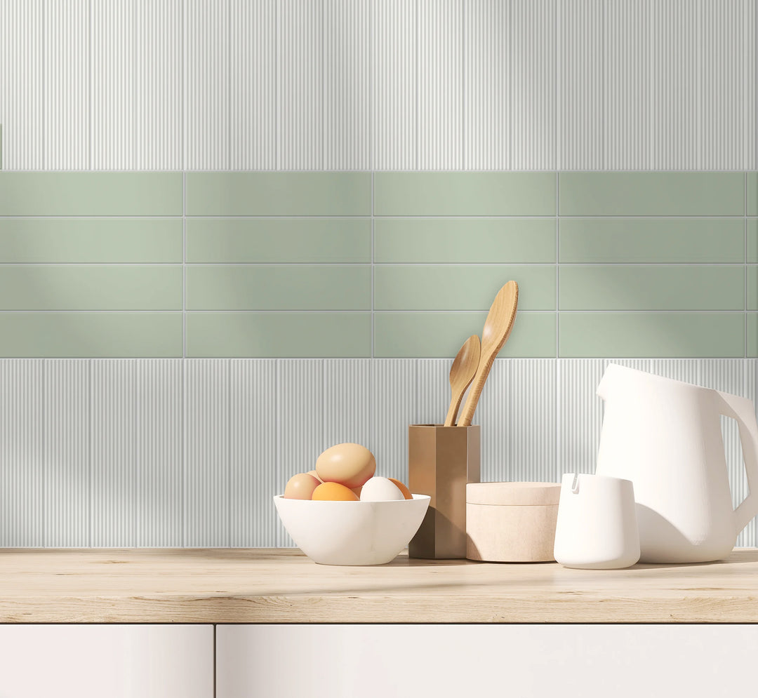The Glenbrook Collection Spanish Ceramic Subway Wall Tile