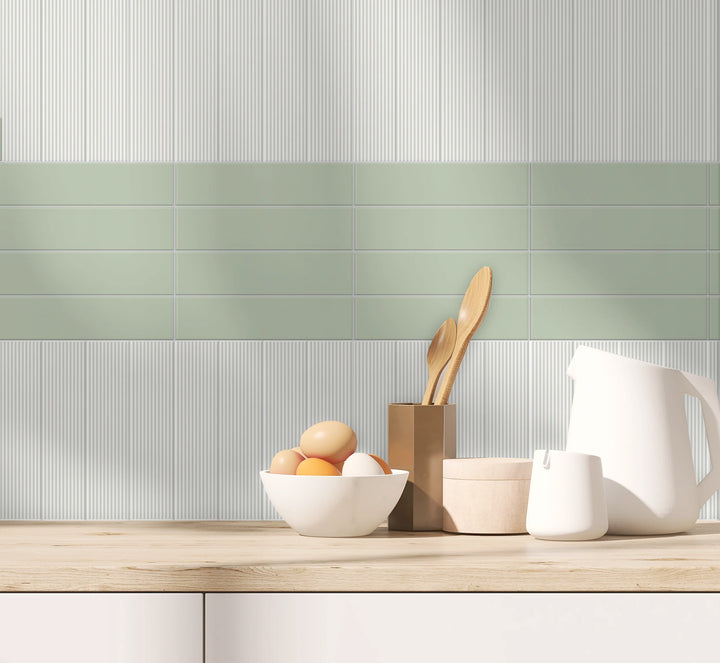 The Glenbrook Collection Spanish Ceramic Subway Wall Tile