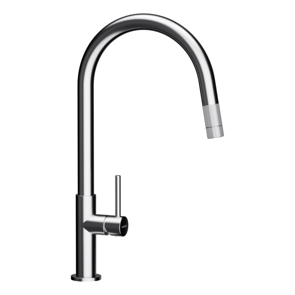 Abey Schock Talia Pull Out with Jet Spray Function Kitchen Mixer