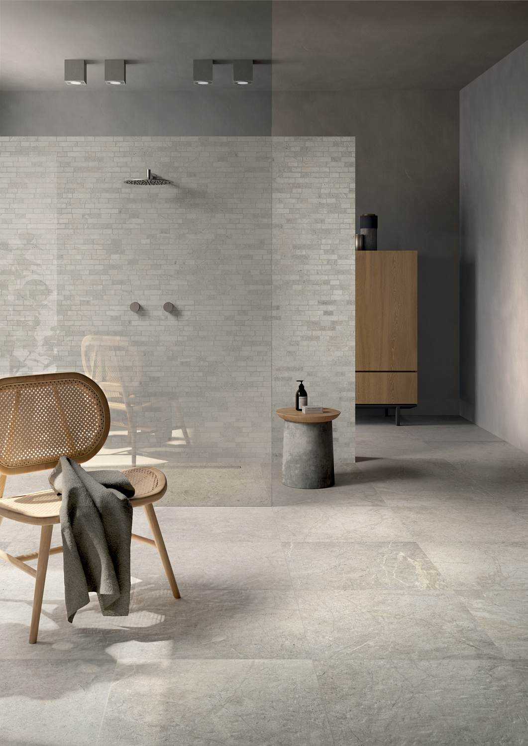 Anthology White Colour-bodied Porcelain Tile