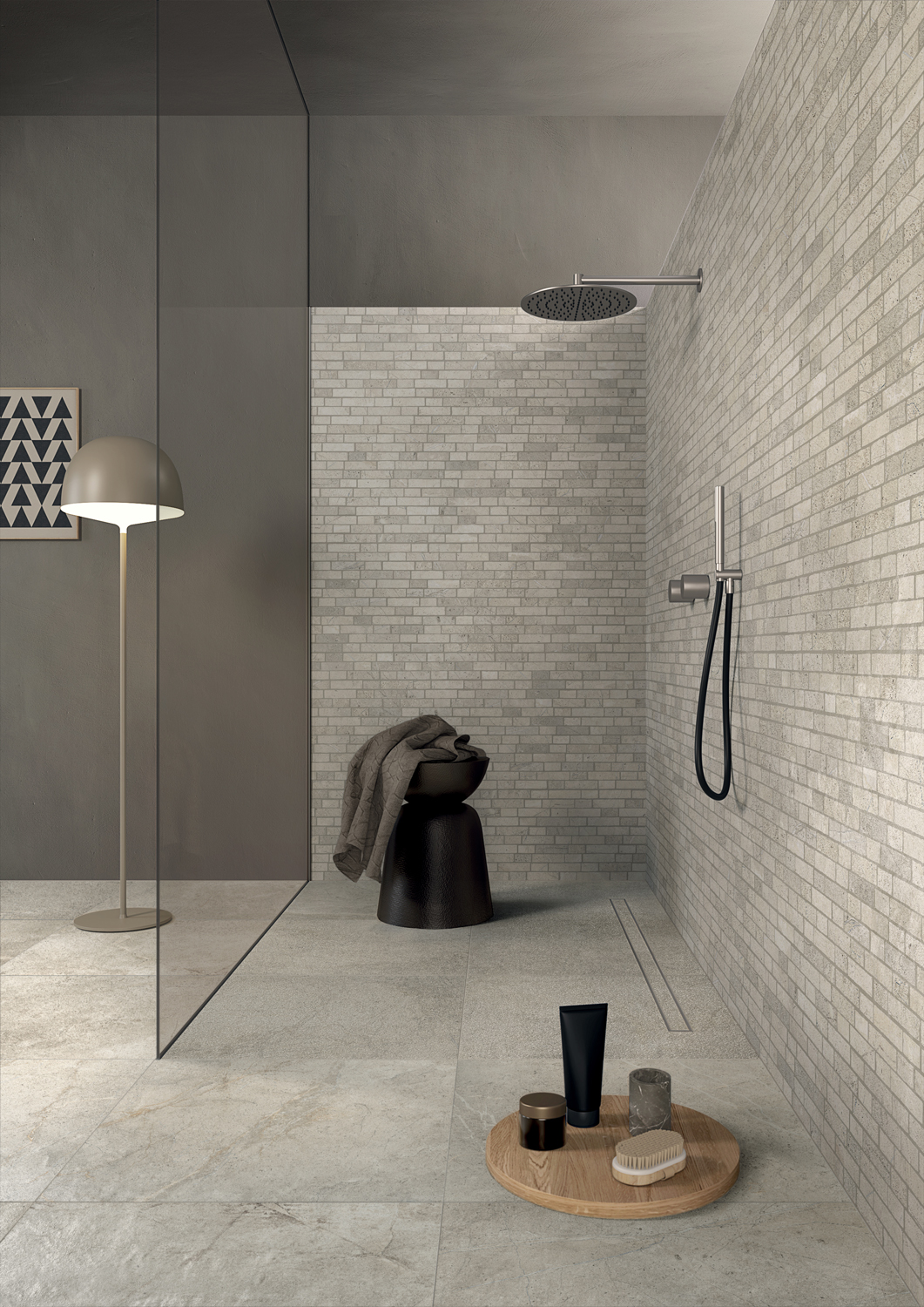 Anthology White Colour-bodied Porcelain Tile