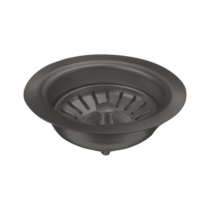 Abey Strainer &amp; Flange Black Pearl